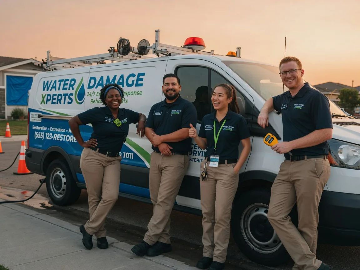 Water Damage Repair company in Glendale, CA